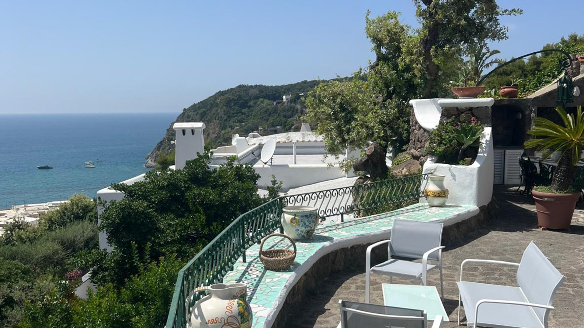 Villa San Francesco Garden a Ischia