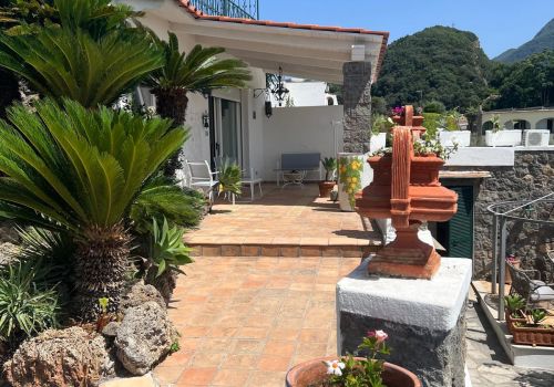 Villa San Francesco Garden a Ischia