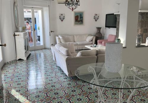 Villa con vista mare Villa San Francesco Garden a Ischia