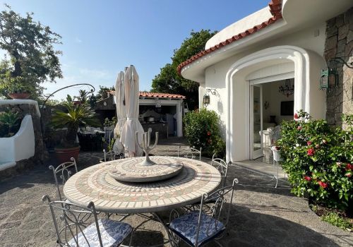 Esterno Villa San Francesco Garden a Ischia