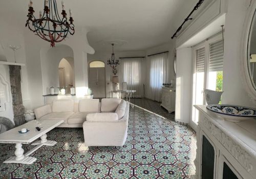 Villa con vista mare Villa San Francesco Garden a Ischia