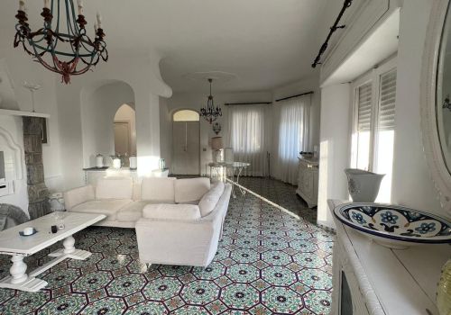 Villa con vista mare Villa San Francesco Garden a Ischia