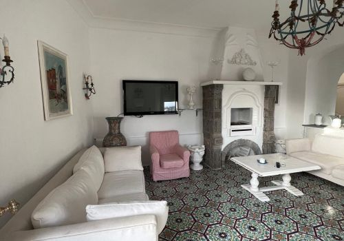 Villa con vista mare Villa San Francesco Garden a Ischia